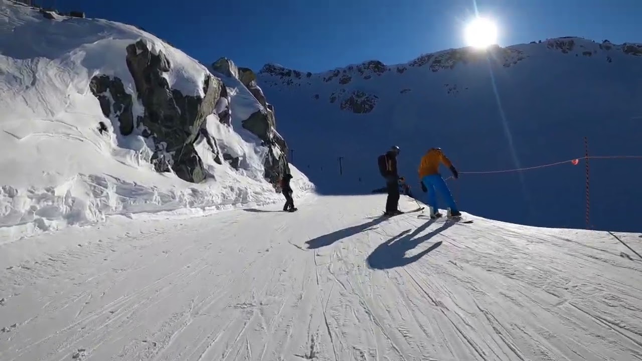 Glacier Express Chair to Showcase Tbar on Blackcomb at Whistler Blackcomb
