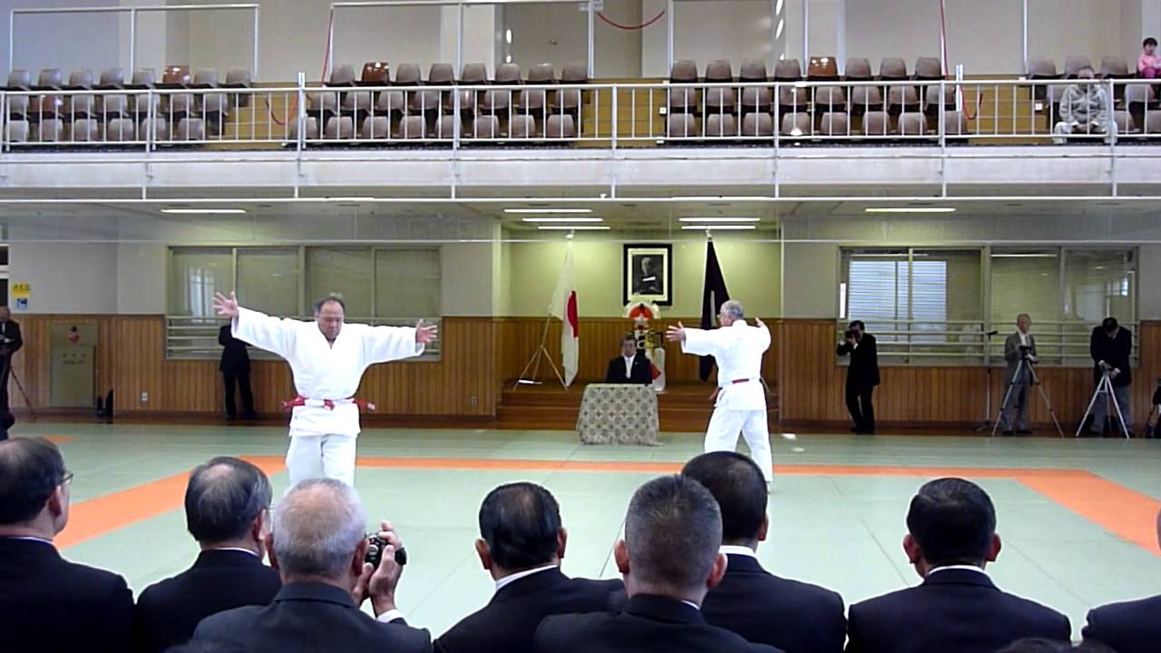 itsutsu no kata, kagamibiraki2013 judo kodokan