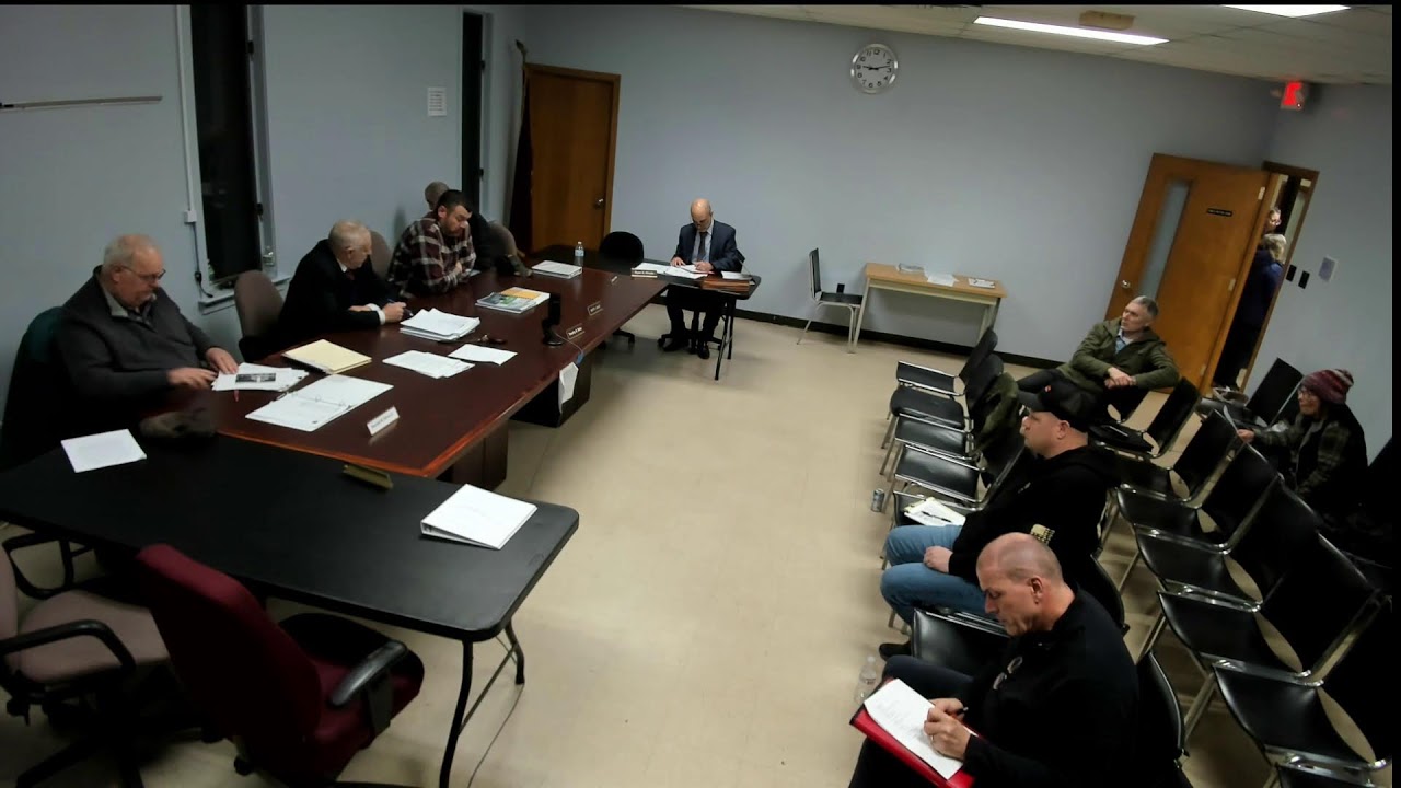 Robeson Township Board of Supervisors - 2-12-2026 Workshop Meeting