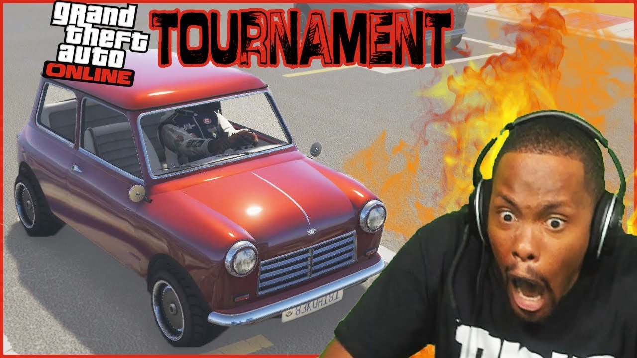 GTA 5 Race Tournament! (You Won't Believe The Ending)