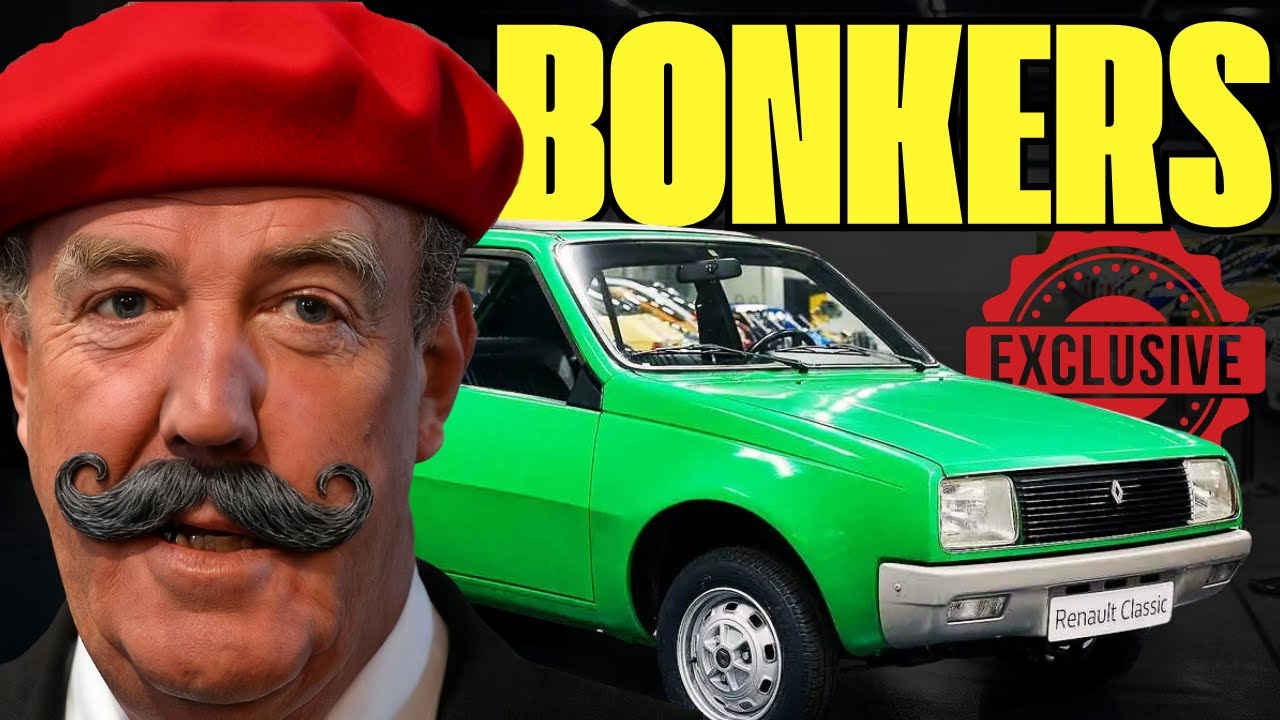 САМЫЕ НЕОБЫЧНЫЕ Renault 1970-х годов, на которых ездили ваши родители, когда вы были ребенком!