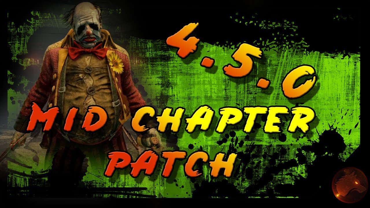 4.5.0 Mid-Chapter Update -  FIRST LOOK | DBD Dead by Daylight GAMEPLAY