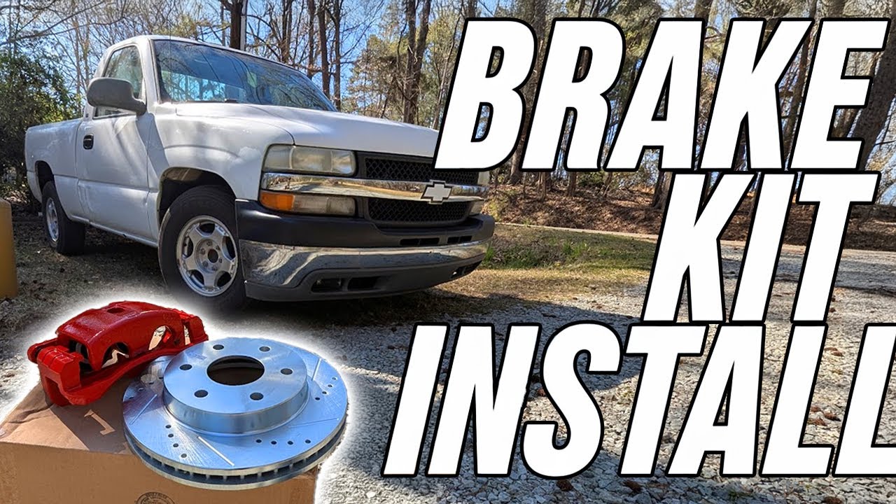 Installing PowerStop Brakes on a Chevy Silverado