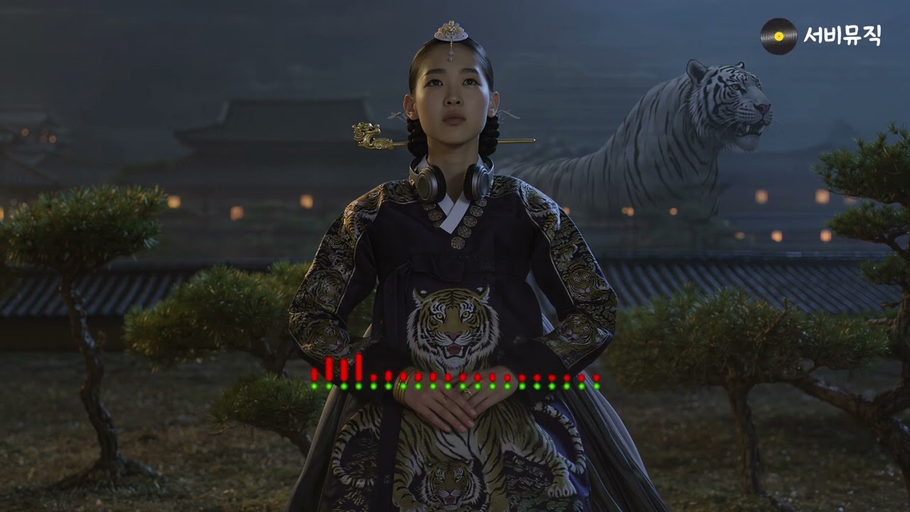 조선 힙합 호랑이 | Tiger Queen of Joseon (K-HipHop Fusion)