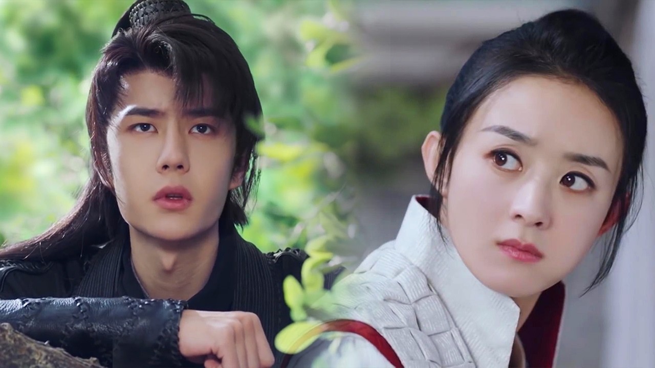 小賊躲樹後偷偷看美女恩人，不善言辭，卻在深夜貼心送藥！ ​💞 中國電視劇 | 王一博 趙麗穎