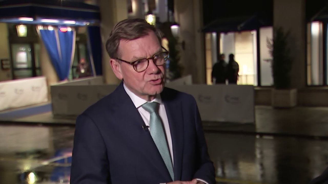 German Foreign Minister: U.S. is reforming world order