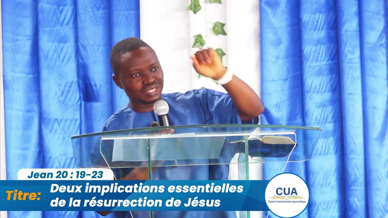 Deux implications essentielles de la résurrection de Jésus.