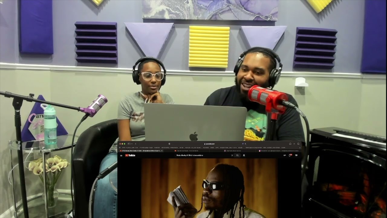 FIRST TIME REACTING TO REXXIE, NAIRA MARLEY & SKIIBII - ABRACADABRA