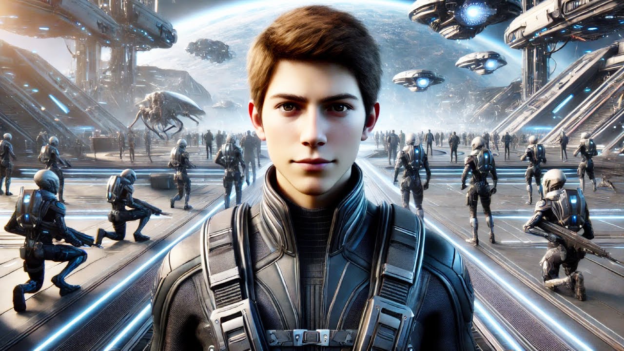 Alien Military Academy Challenges Students to Plan War Strategy, But Human Ends War Before It Starts