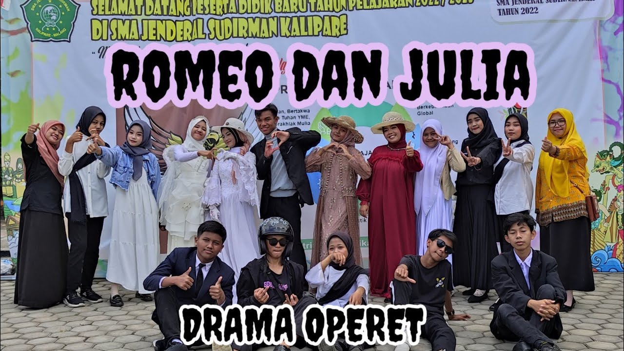 DRAMA ROMEO JULIET|| GEBYAR EKSTRA EKSKUL SINETRA