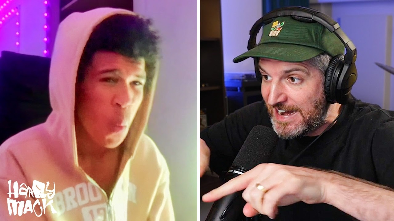 Break Out The Box | Harry Mack Freestyle (Omegle Bars 128)