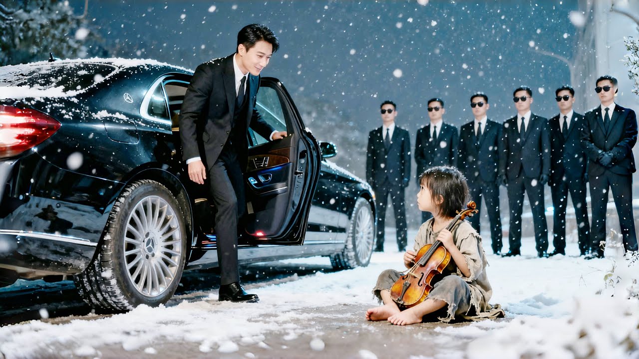 【ENG SUB】💞Little beggar played the violin to save MOM, didn't expect CEO was her bio dad!