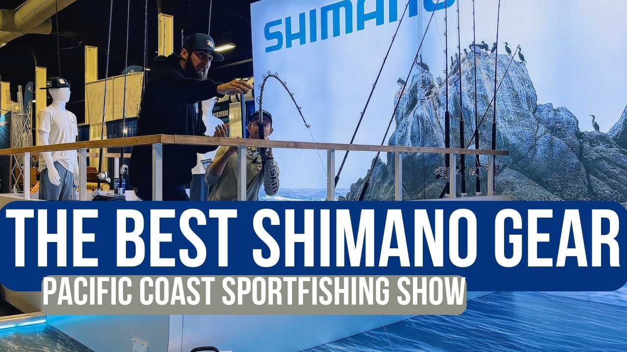 Эксперты Shimano представили ЛУЧШИЕ рыболовные снасти