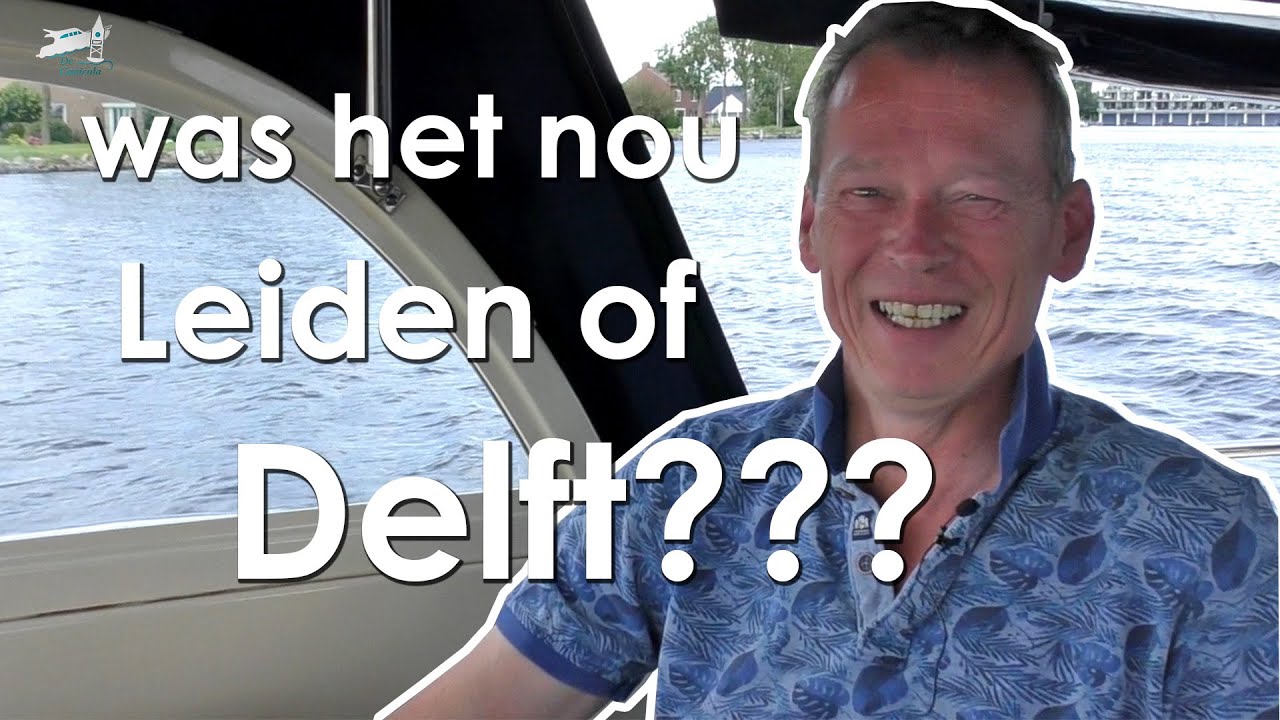 '20 #4 Naar de Kagerplassen #motorboot | De Canicula