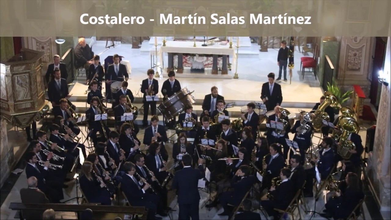 Costalero -  Martín Salas Martínez (Marcha de Procesión) [BM]