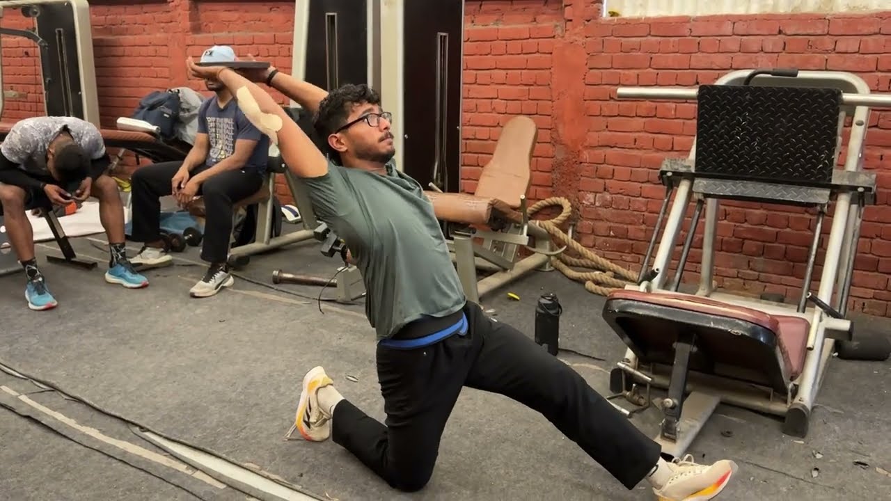 Javelin drills for better mobility and flexibility 