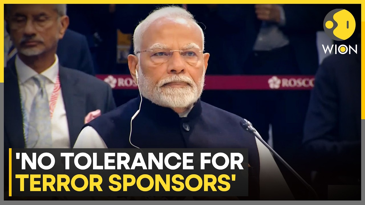 BRICS Security Summit: PM Modi Forces Unified Front Against Global Terrorism | WION News