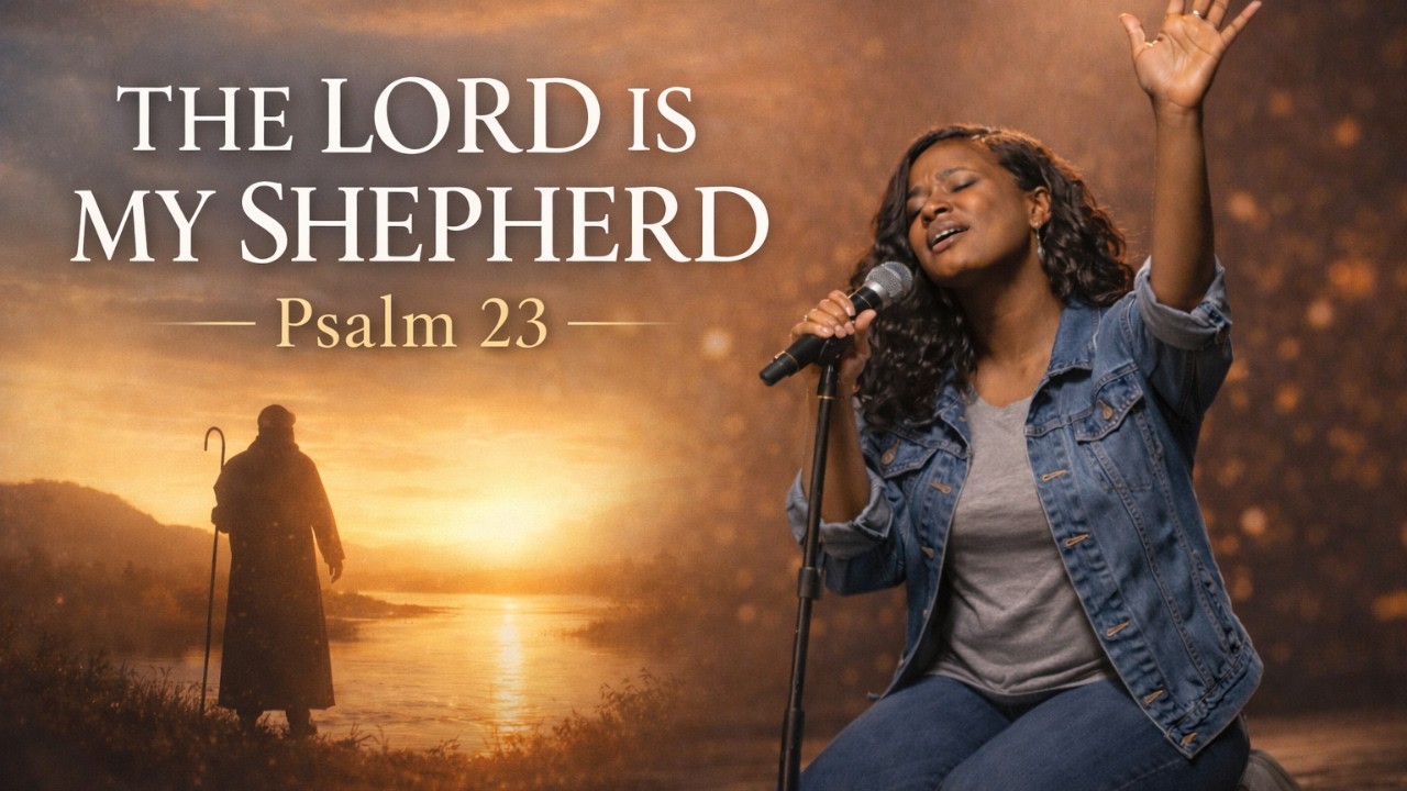 The Lord Is My Shepherd | Psalm 23 | Powerful Gospel Worship Song