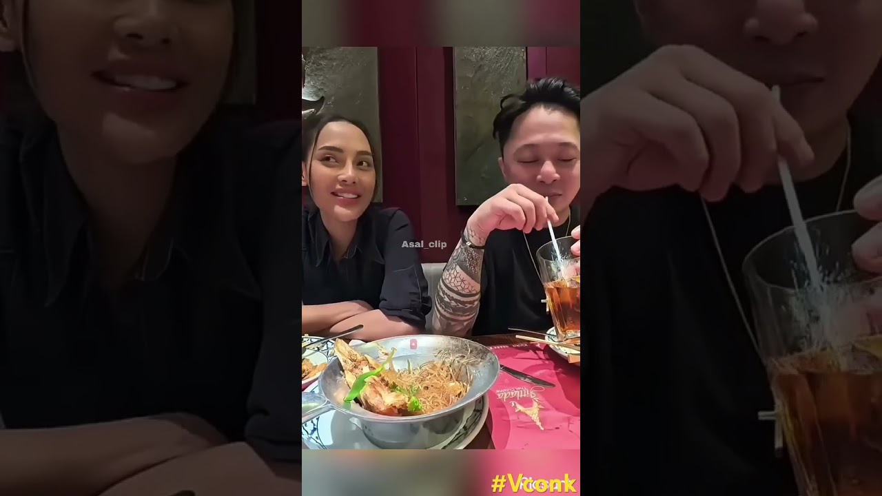 Andrew ikut marapton !? Di jaga bapak- bapak t*lo* 