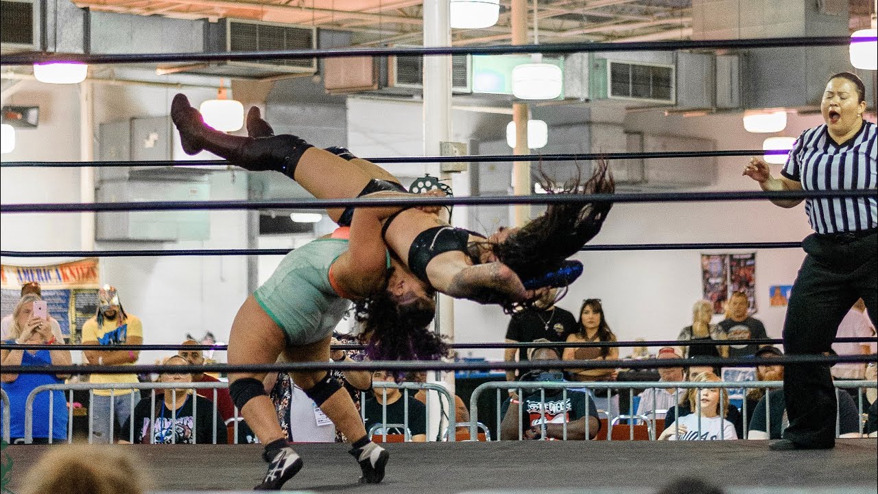 “Suplex Queen” Tiny Tanaily vs Kelsey Raegan