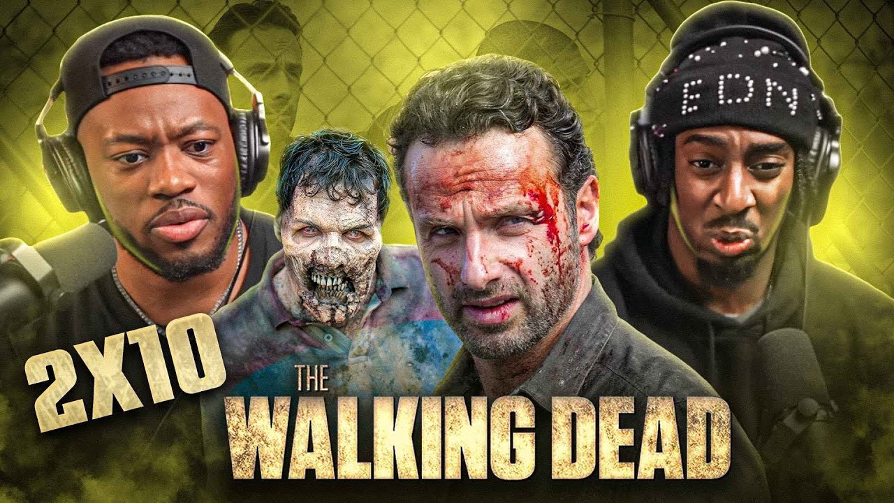 THE WALKING DEAD 2X10 REACTION & COMMENTARY 