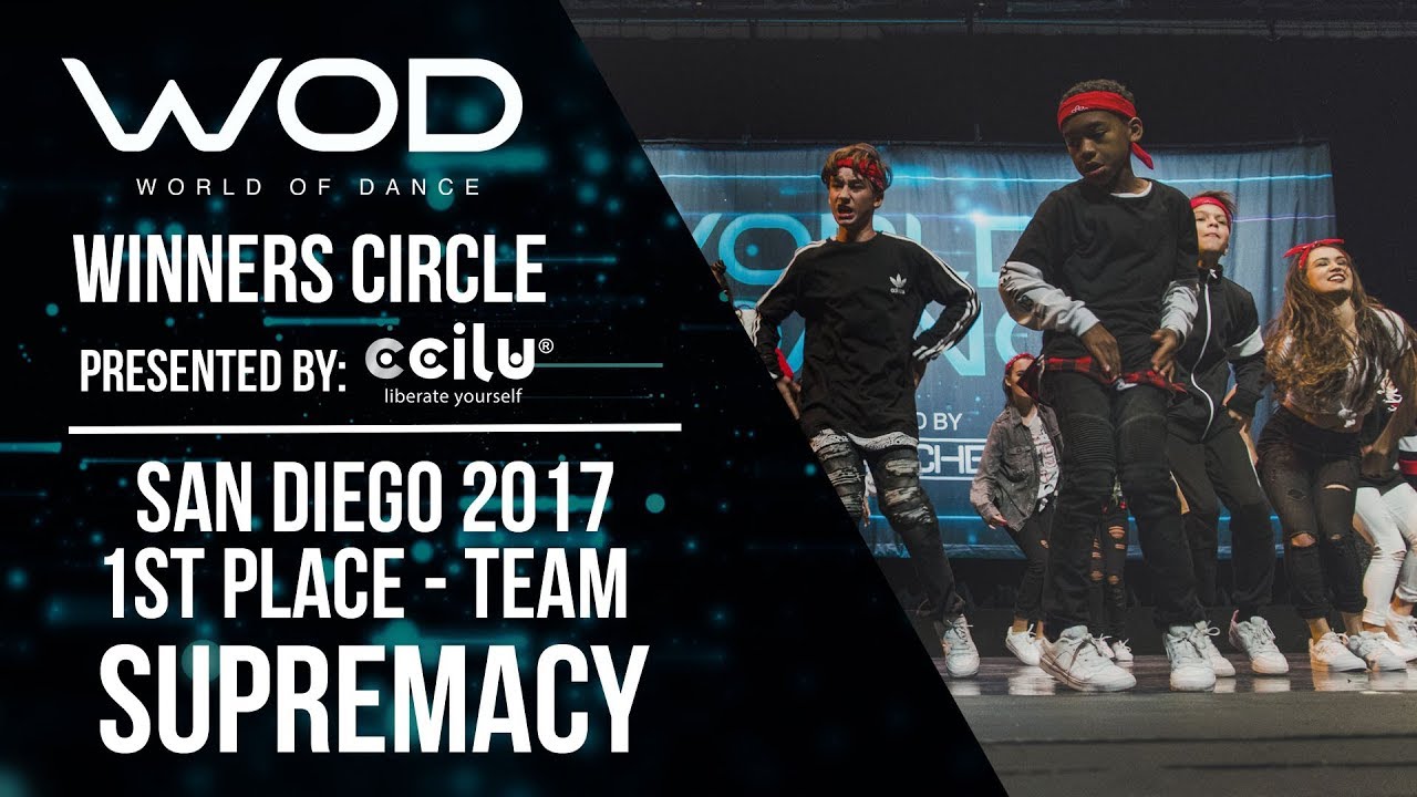 Supremacy | 1st Place Team Division | Winner's Circle | World of Dance San Diego | #WODSD17