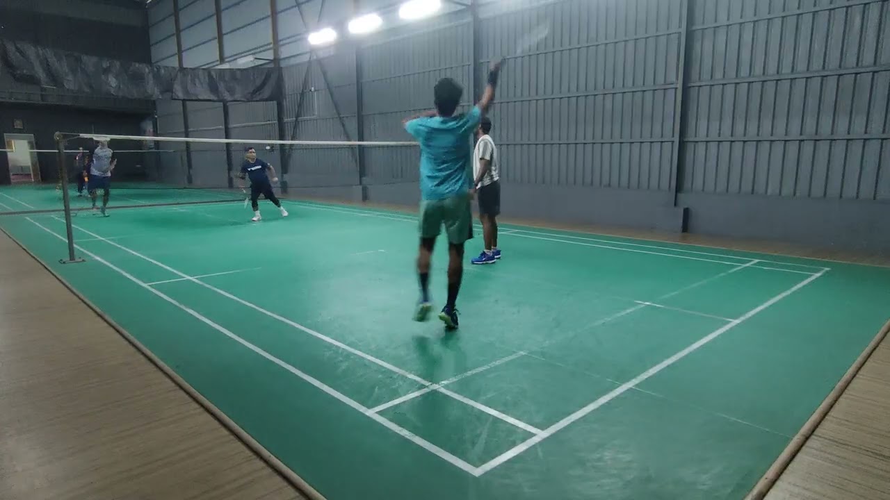 JK Sports Club | February 2, 2026 | Bharath & Shan Vs Mohan & Rajagopal