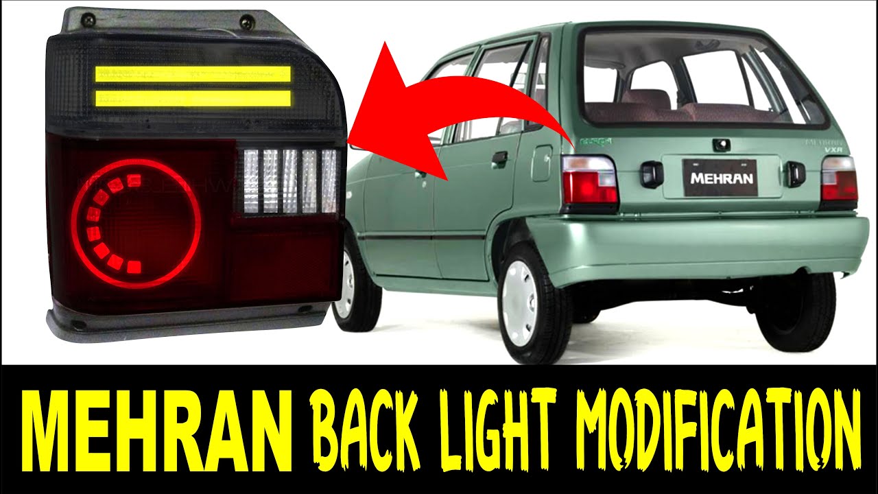 SUZUKI MEHRAN Tail Light Design | polo tail light | tiago tail light