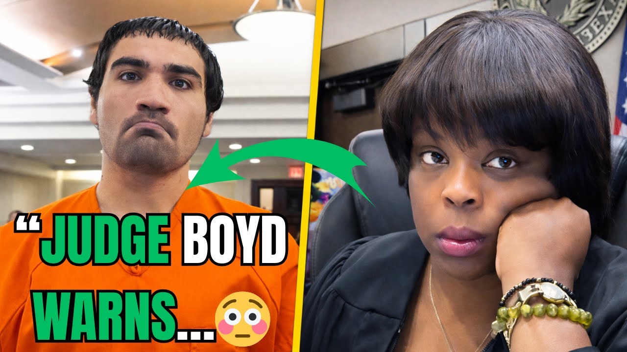 &ldquo;Judge Boyd&rsquo;s Warning Leaves Defendant Speechless 😳&rdquo;