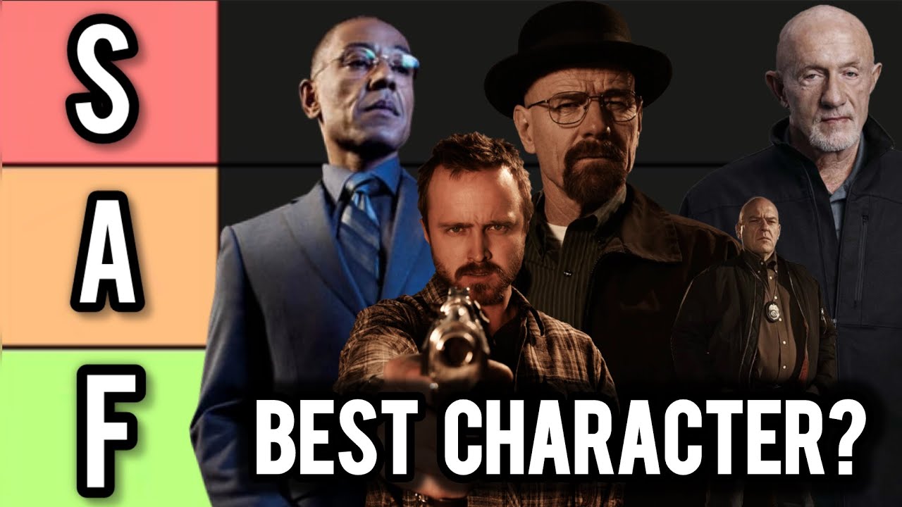 The Breaking Bad Main Character Tier List