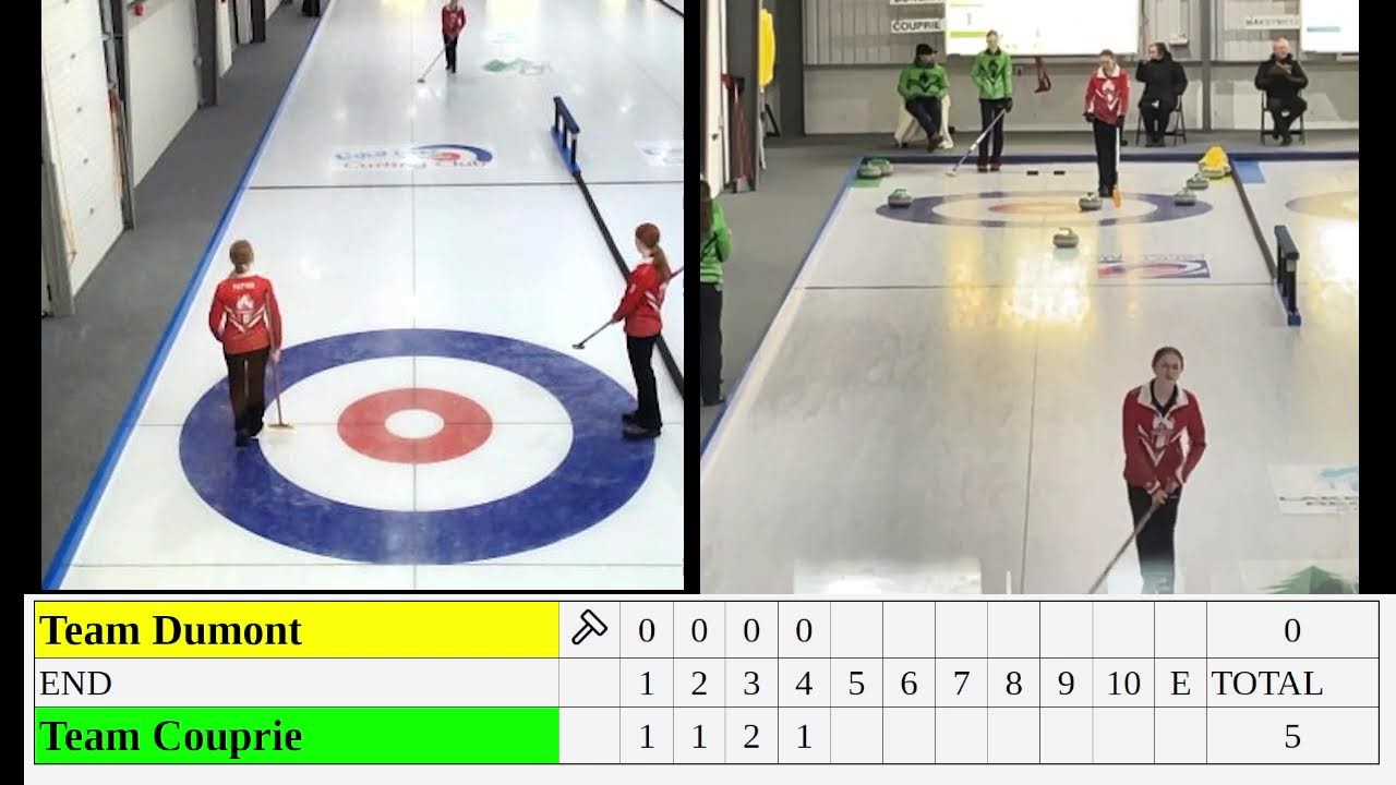 Alberta Winter Games Draw 3: Dumont v  Couprie