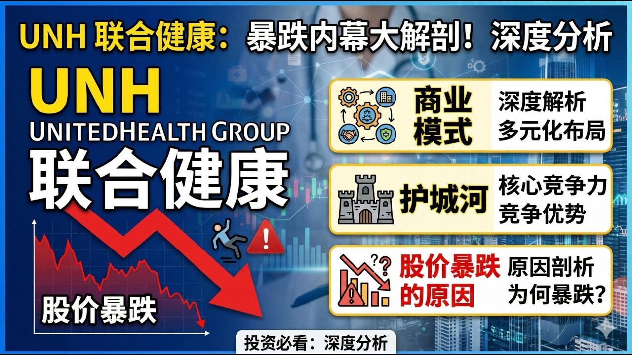 CEO被枪杀，巴菲特却花16亿买入这家公司｜UNH深度分析