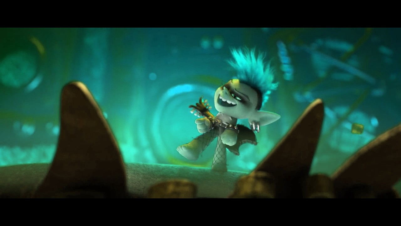 Queen Barb Hard Rock Arrival | Trolls World Tour |A Visual Experience By | Klasky Csupo 2001 Effects