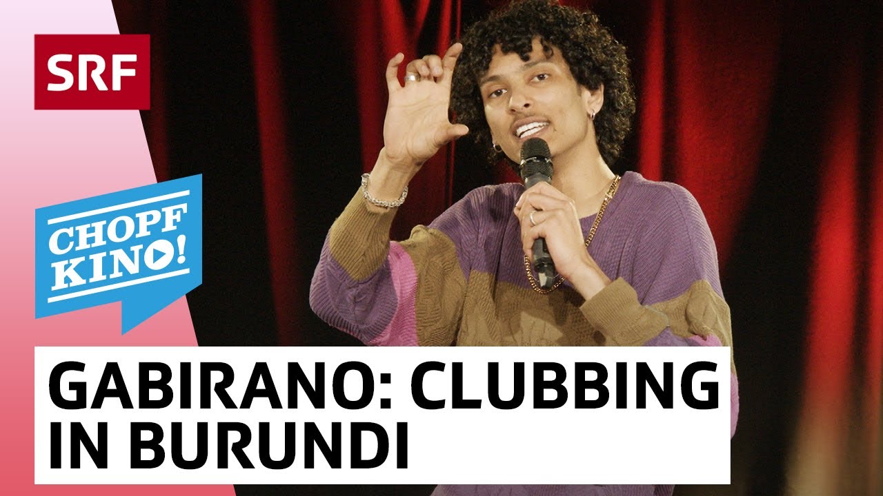Gabirano: Clubbing in Burundi | Chopfkino | Comedy | SRF