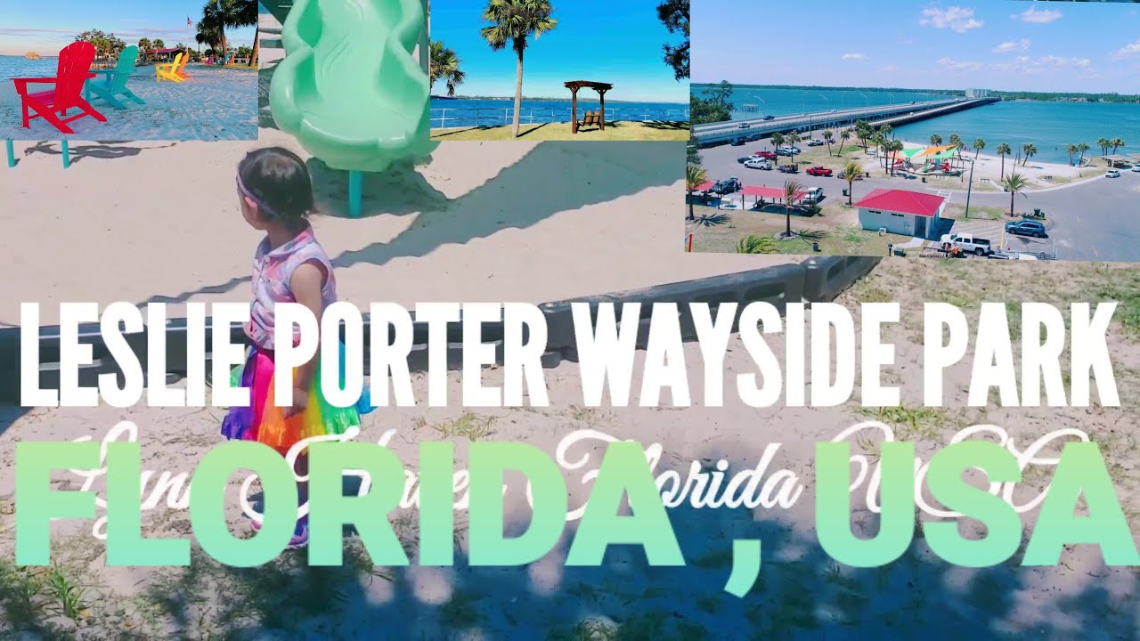 🌹🌸💐❤ 🇵🇭🇺🇸Late UPLOAD ~ LESLIE PORTER WAYSIDE PARK,  FLORIDA USA Edit pako ng other videos bes 😄❤❤❤