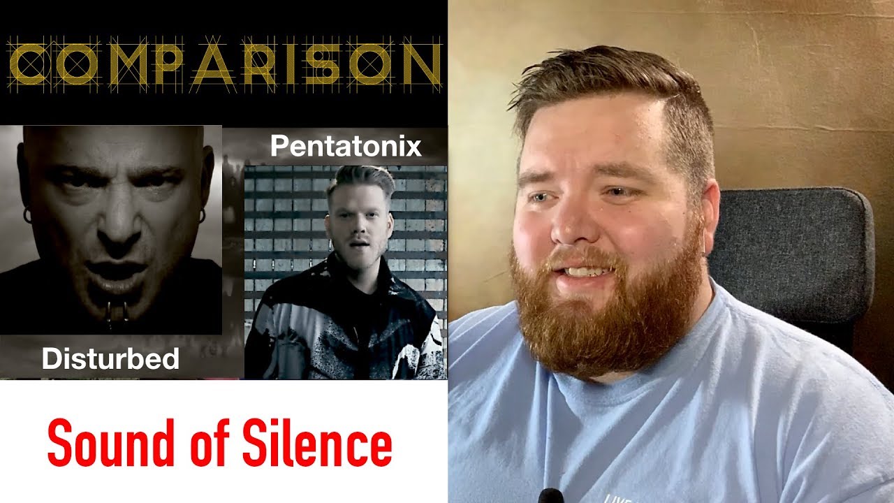 "Sound of Silence" Comparison | Pentatonix and Disturbed | Jerod M Reaction