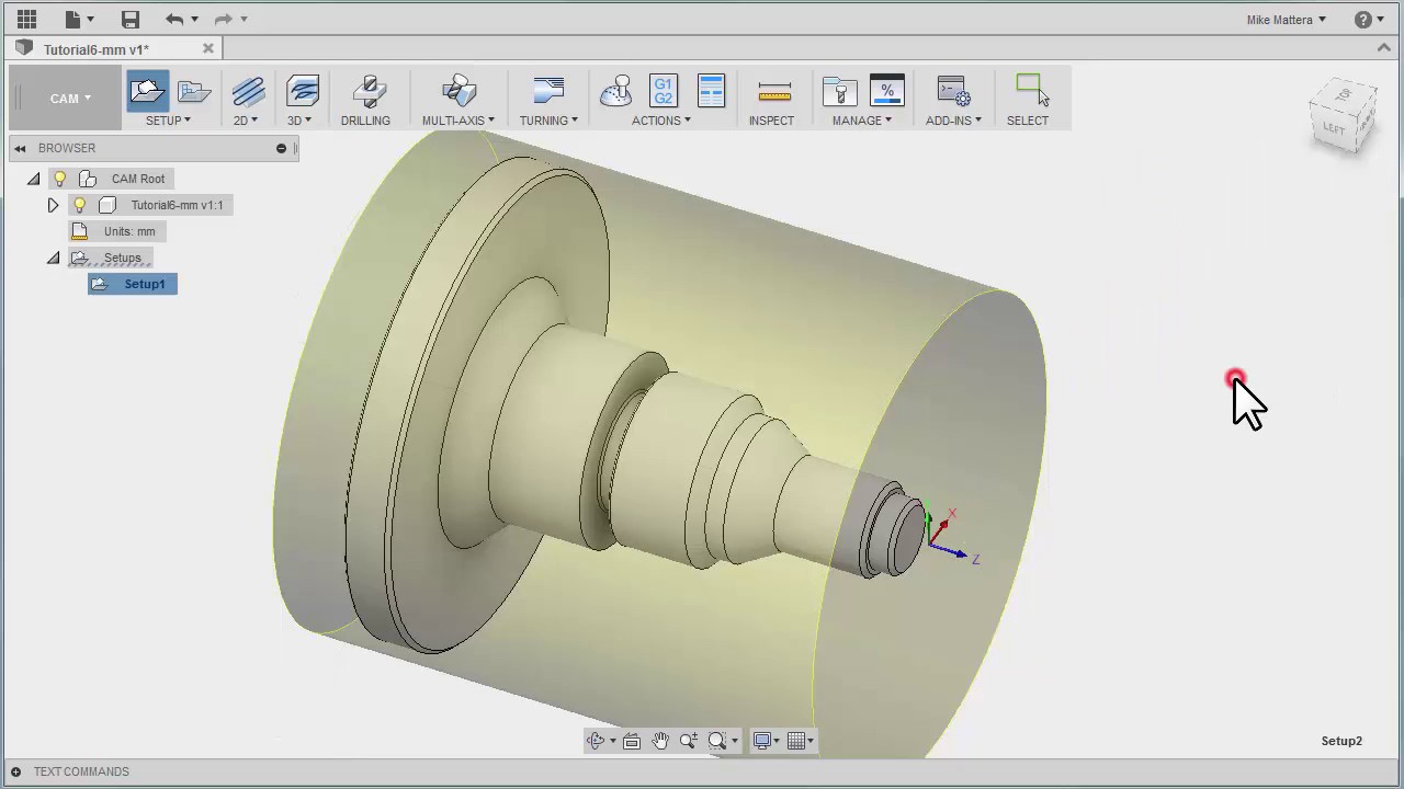 Fusion 360 CAM - Intro to Turning 02 - Setup Zeros & Stock