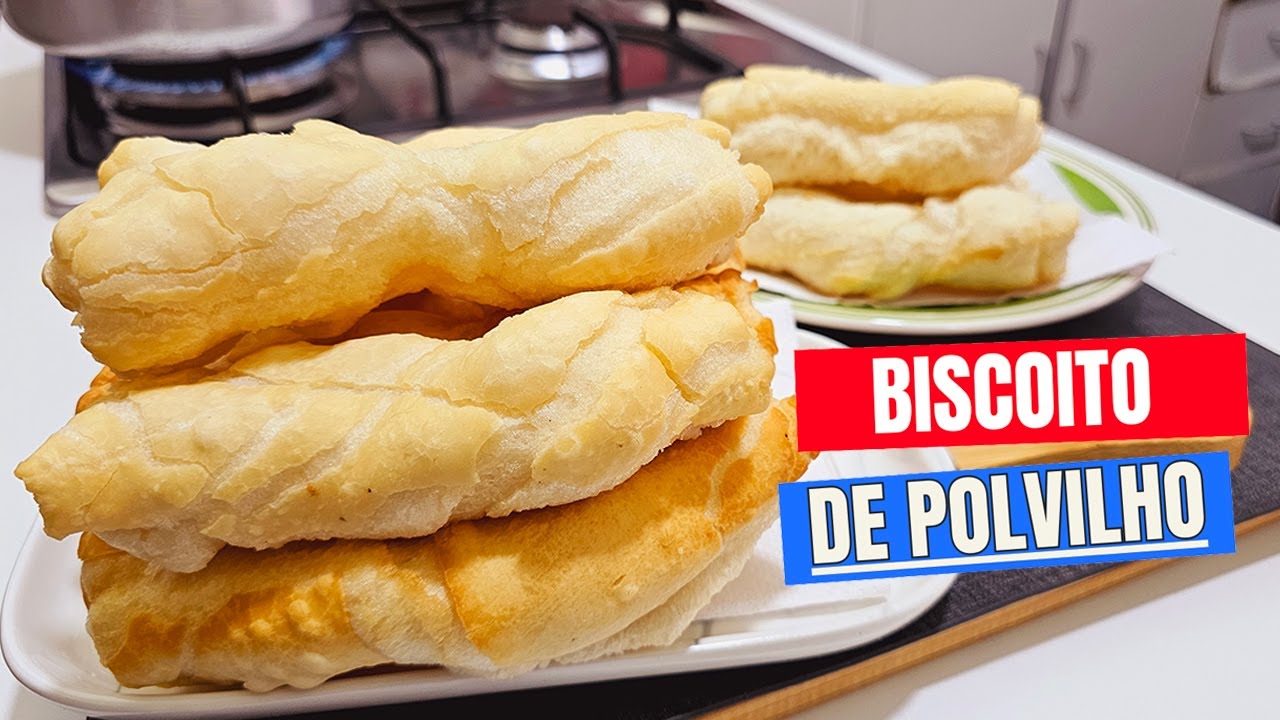 Descobri o segredo para fazer Biscoito de Polvilho Frito Sem Estourar!