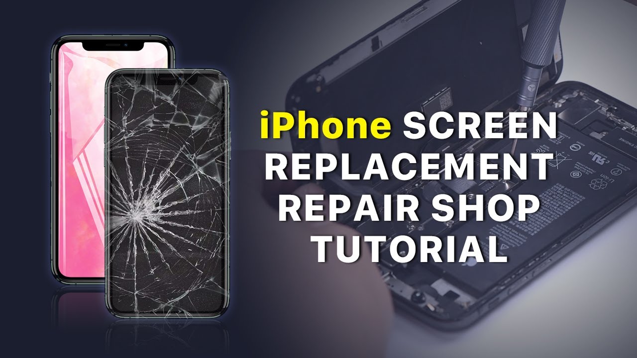 Учебное пособие по замене экрана iPhone XS