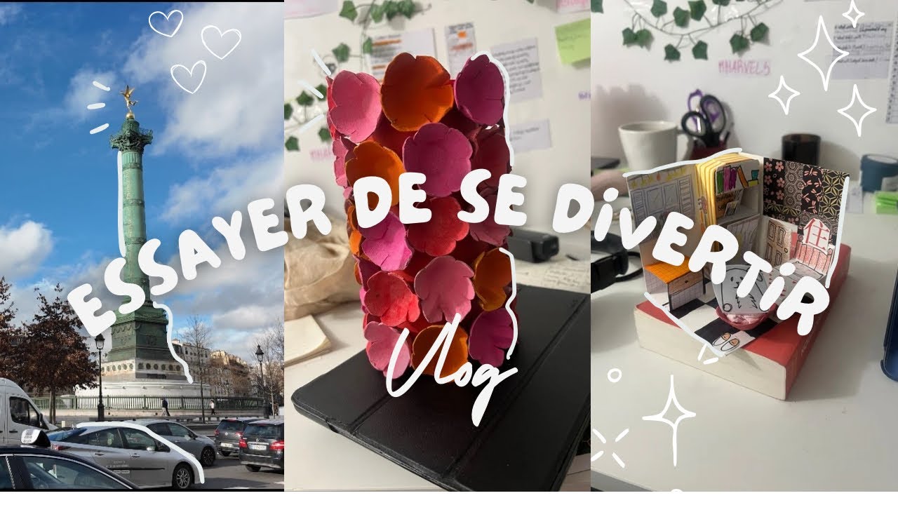 La vie d’une fille qui essaye de se divertir 