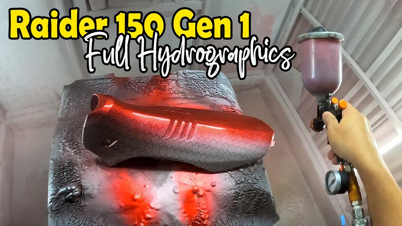 Raider 150 Gen 1 Full HONEYCOMB Finish