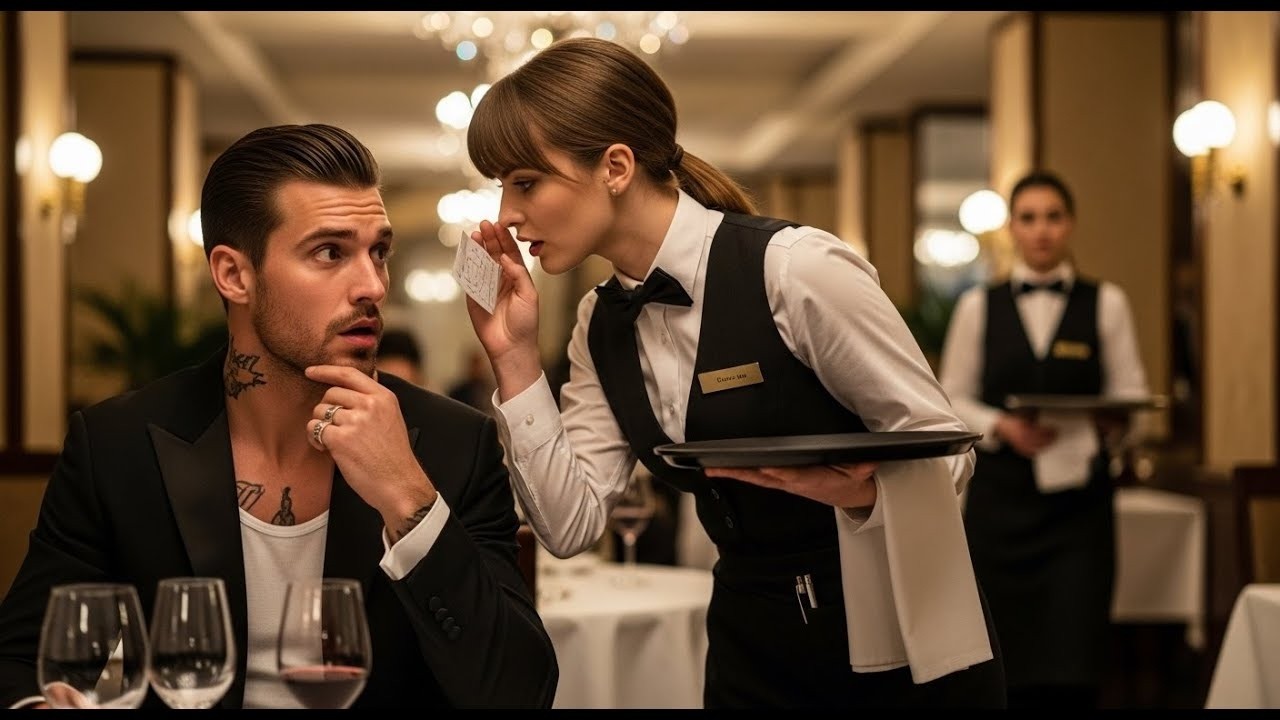 “It’s a Trap,” She Whispered — The Waitress Warned the Mafia Boss Before a Deadly Betrayal