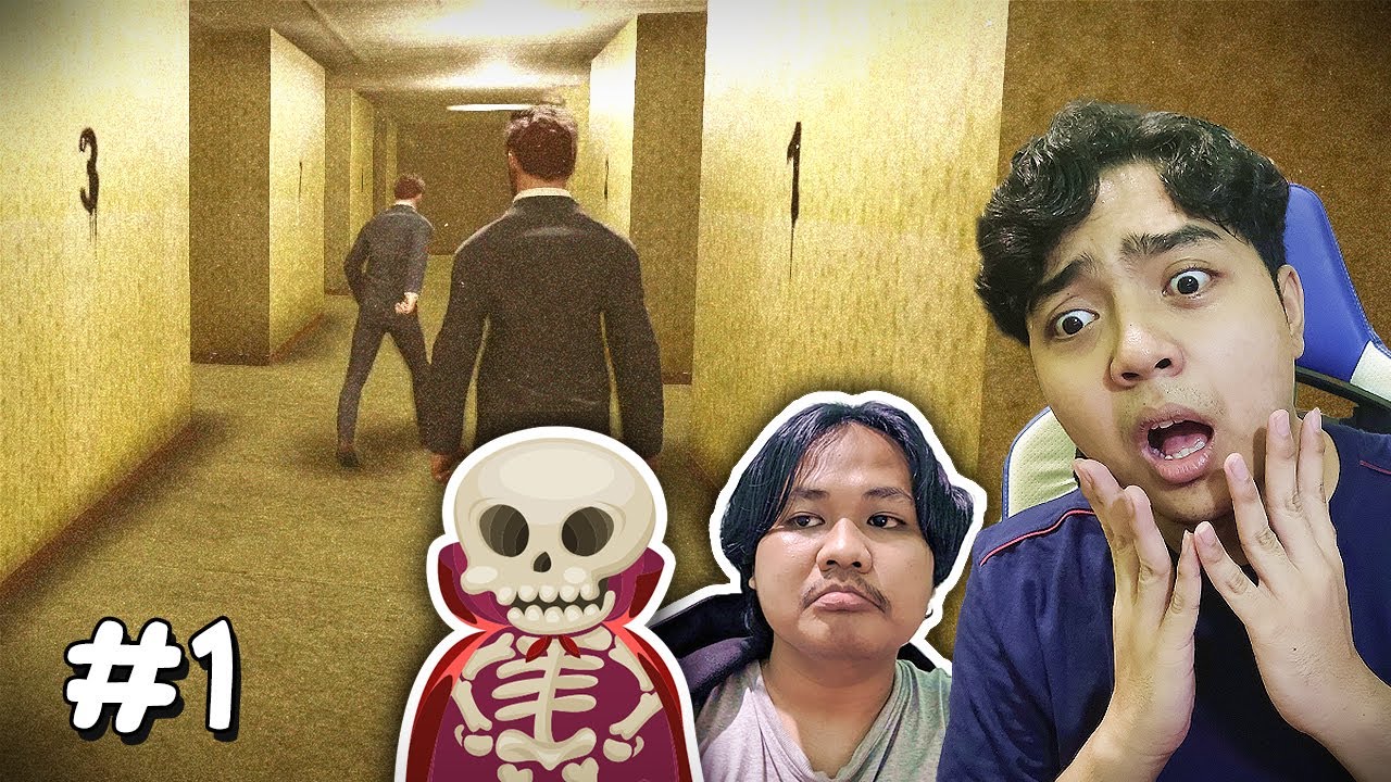 INI GAME SEREMNYA BIKIN KITA KENA MENTAL - Inside the Backrooms #1