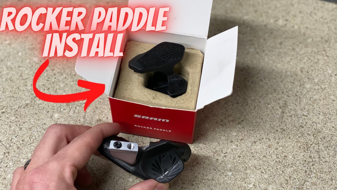SRAM ROCKER PADDLE INSTALL (WHY YOU SHOULD UPGRADE!)