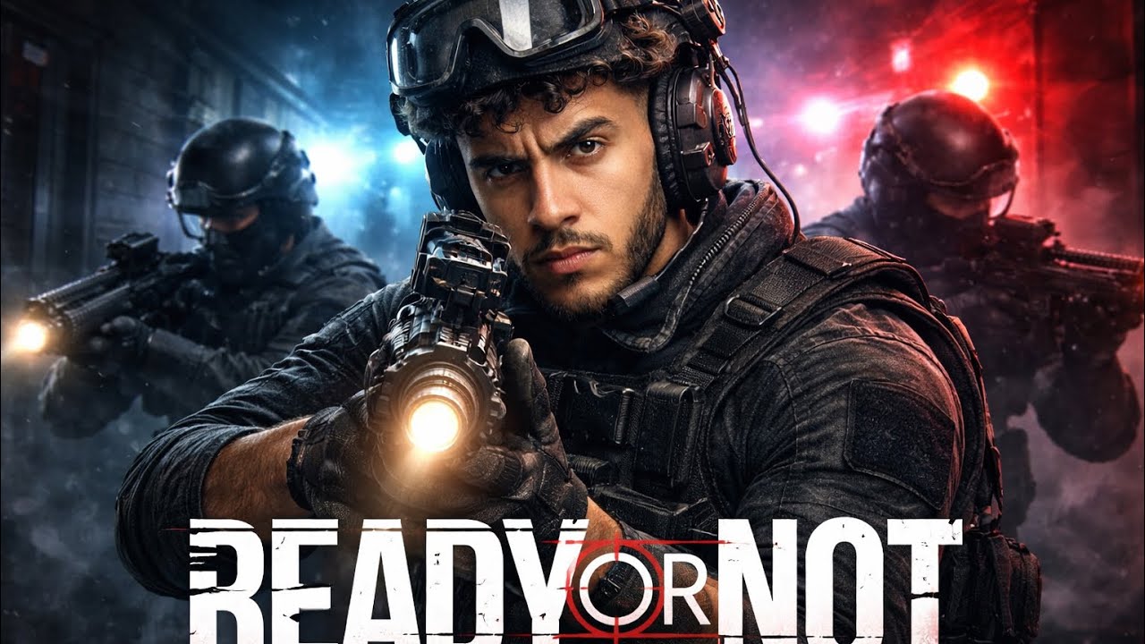 Ready Or Not Co-Op Gameplay Realistic SWAT Raids With TheArmaRanger |