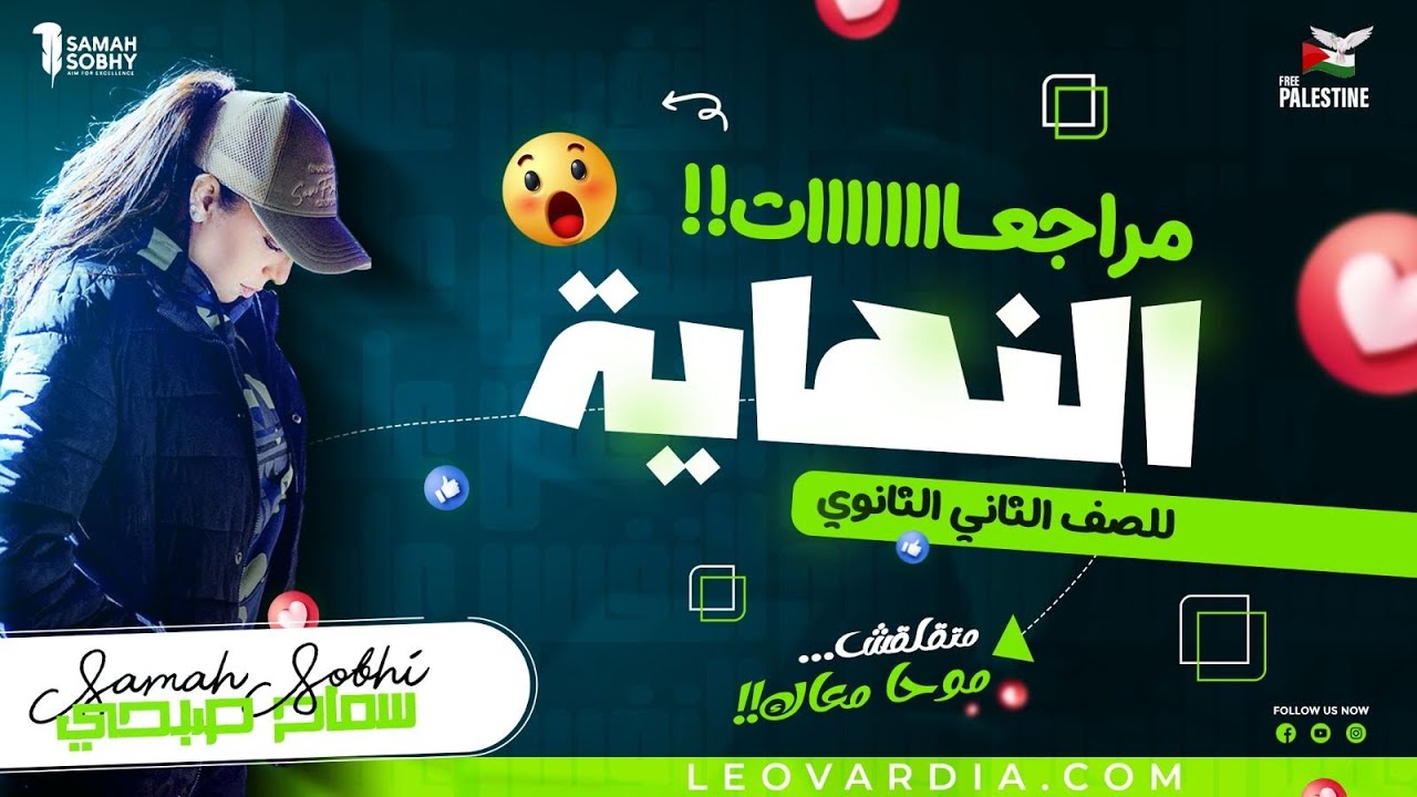 المراجعة النهائية فى علم النفس والاجتماع (الجزء الثانى علم الاجتماع) للصف الثاني الثانوي د/سماح صبحي