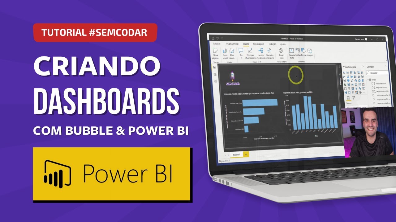 Power BI e Bubble - Como criar dashboards fantásticos