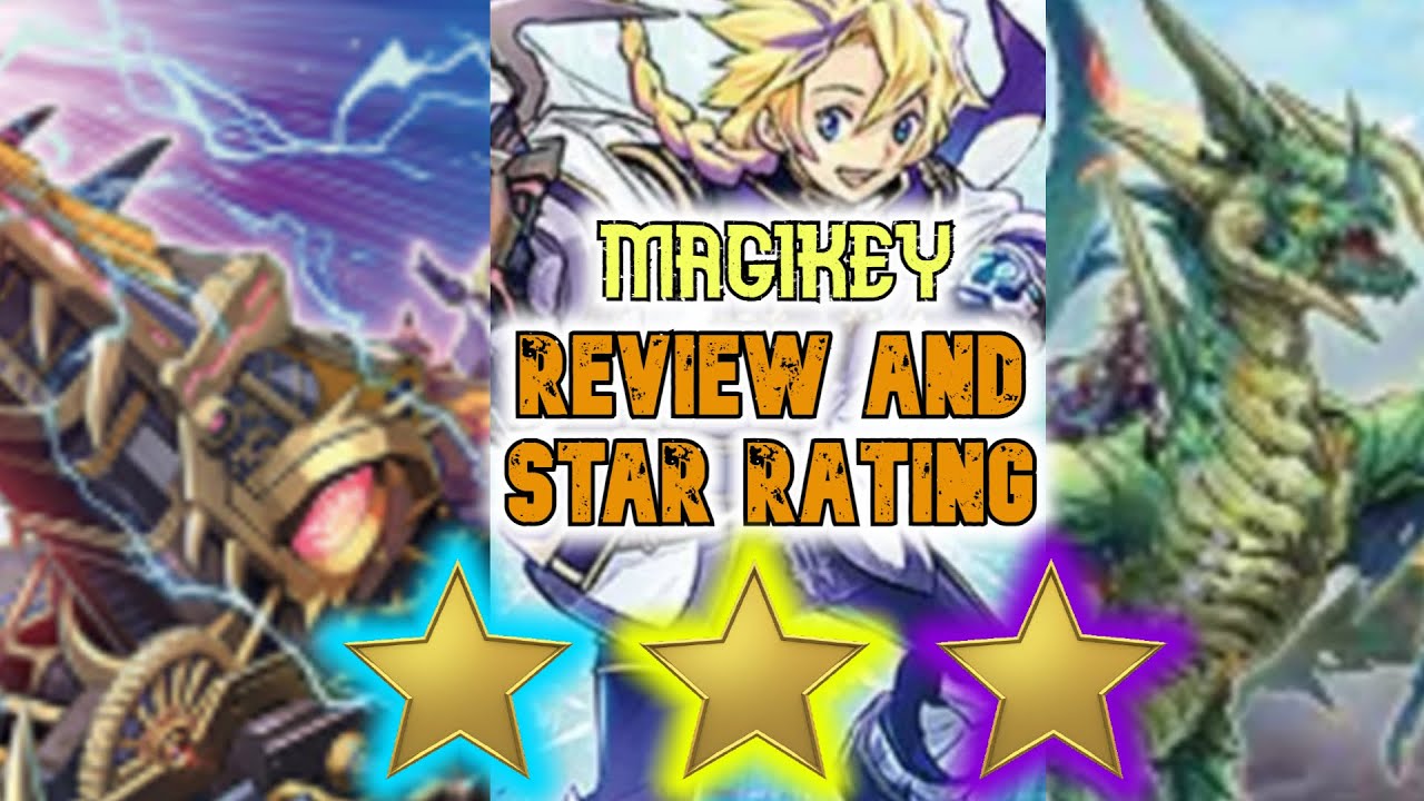 Yu-Gi-Oh! Magikey Archetype Explained And Reviewed with Star Rating Dawn of Majesty