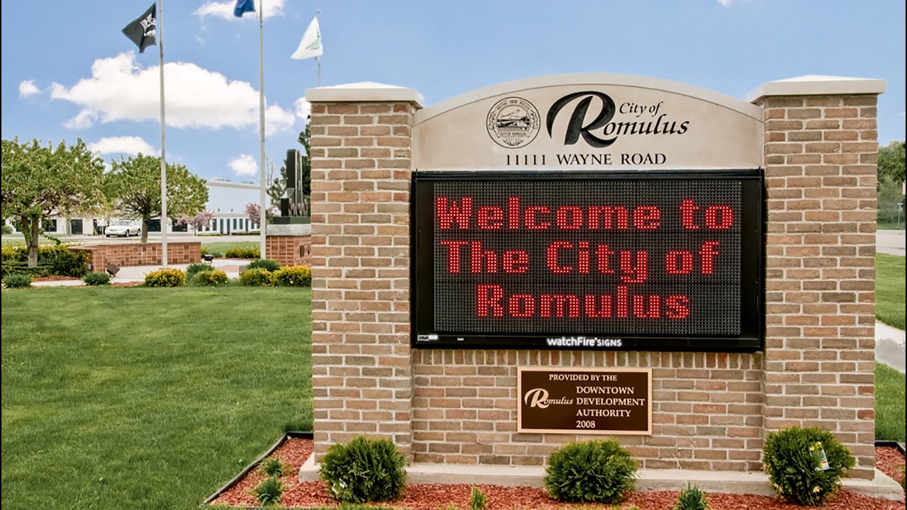 Romulus Planning Commission Meeting 8-31-21