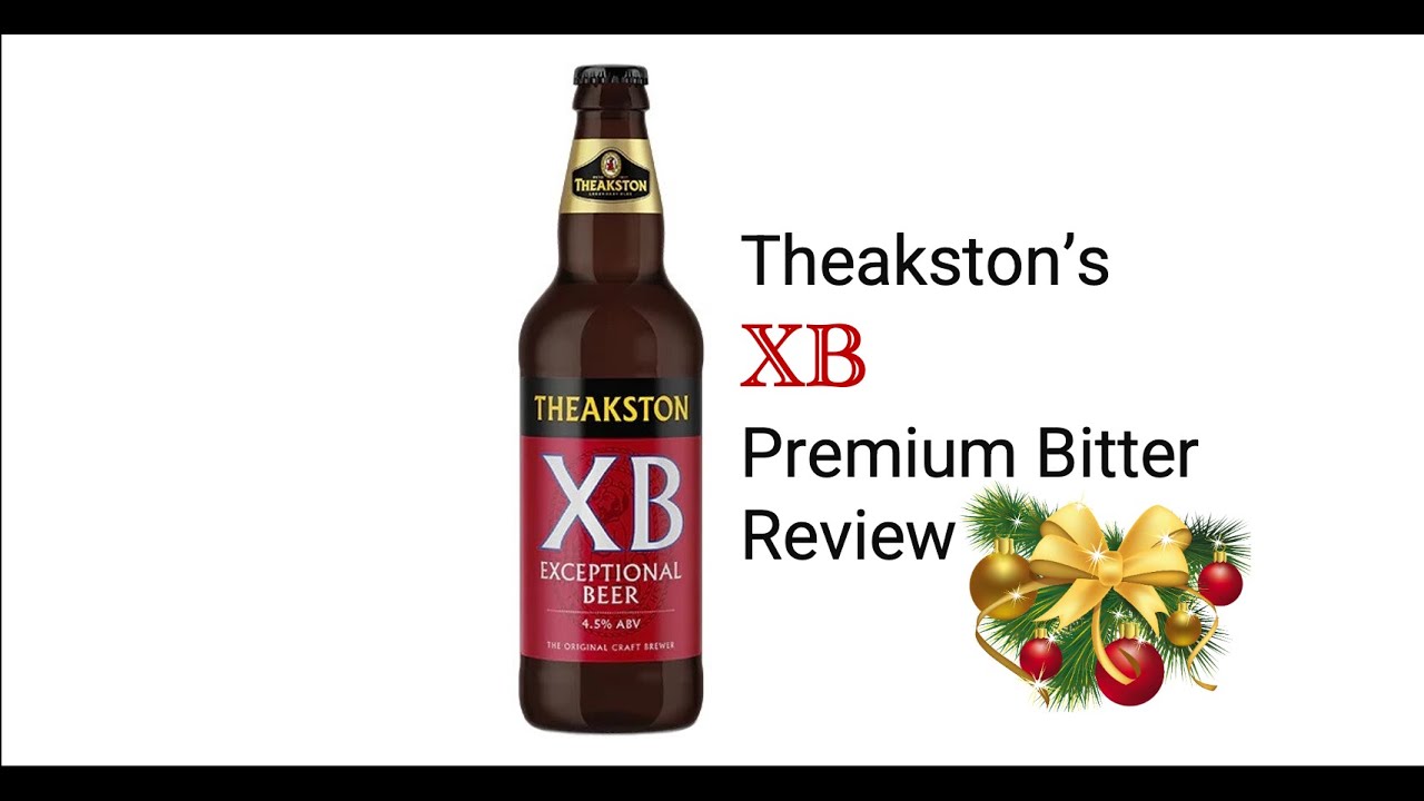 Обзор пива Theakston's XB Premium Bitter